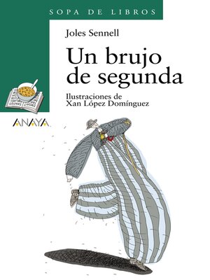cover image of Un brujo de segunda